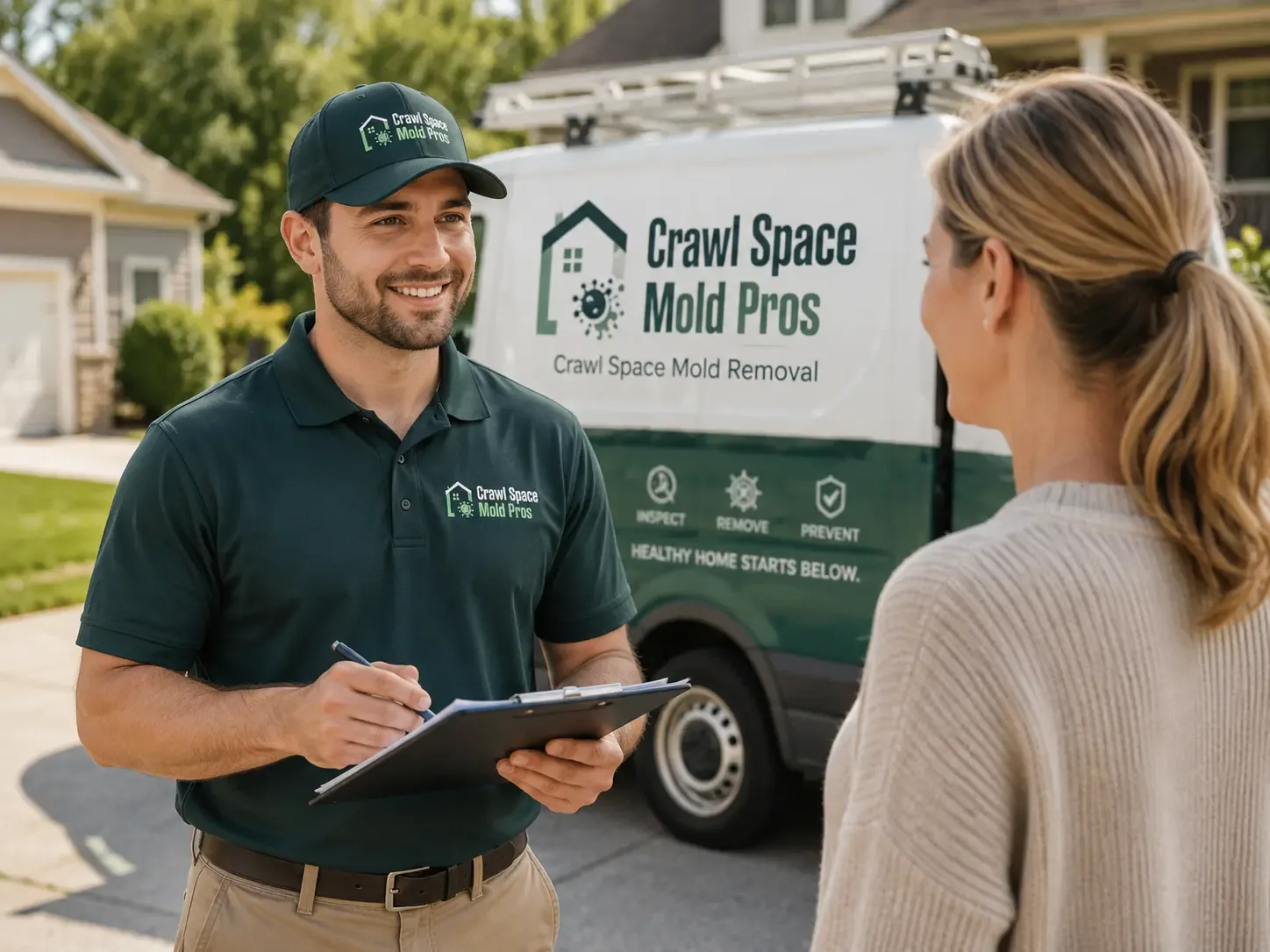 Crawl Space Mold Removal Boys Ranch, TX FAQs